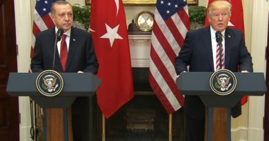 Breaking: President Donald J. Trump to Visit Turkey Breaking: President Donald J. Trump to Visit Turkey